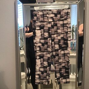 Nike dri-fit cropped leggings